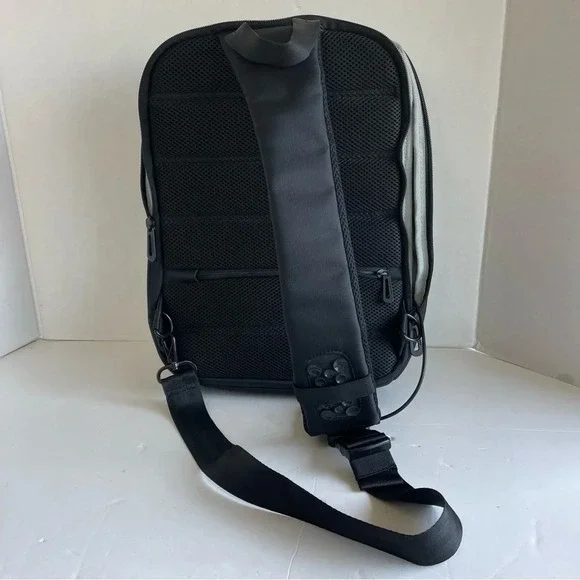 Kingsons Laptop Sling Backpack  13 Inch Waterproof Nylon Single Shoulder - Picture 10 of 12